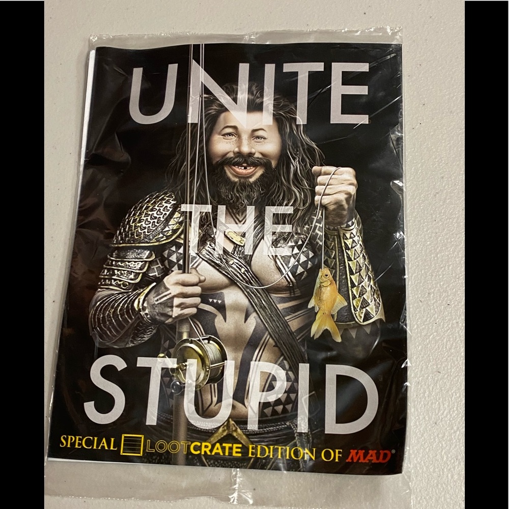 Loot Crate UNITE the STUPID Special Edition of MAD Magazine